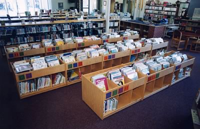 Bookbins™ portable book bins are built so well, we guarantee them forever.