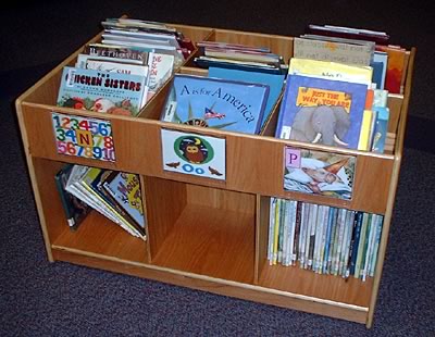 Contact Bookbins™ Portable Library Book Bins