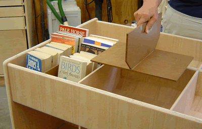 Book Bin Dividers